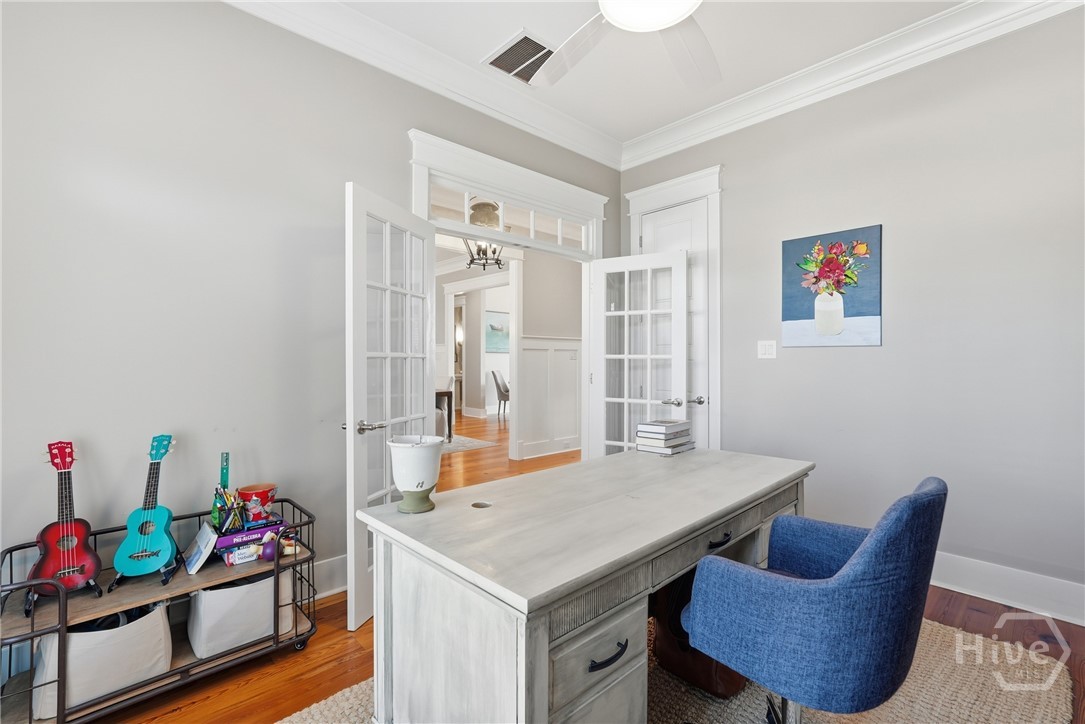 141 Bluffside Circle Savannah, GA 31406 - Photo 18 of 53 Dedicated home office