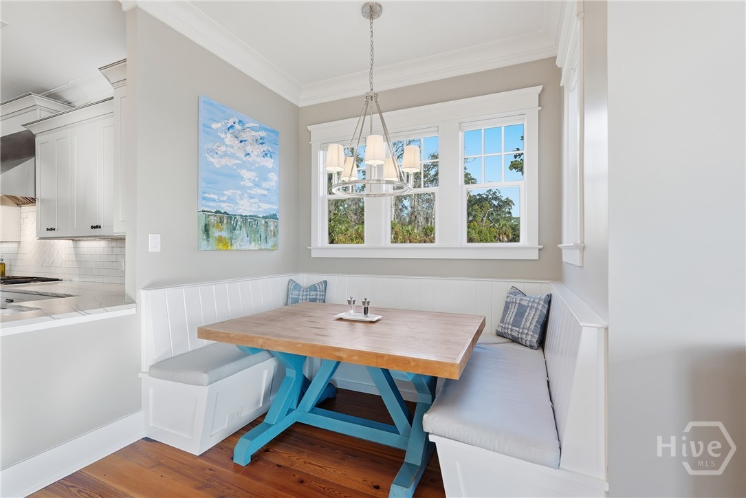 141 Bluffside Circle Savannah, GA 31406 - Photo 21 of 53 Breakfast room with banquet