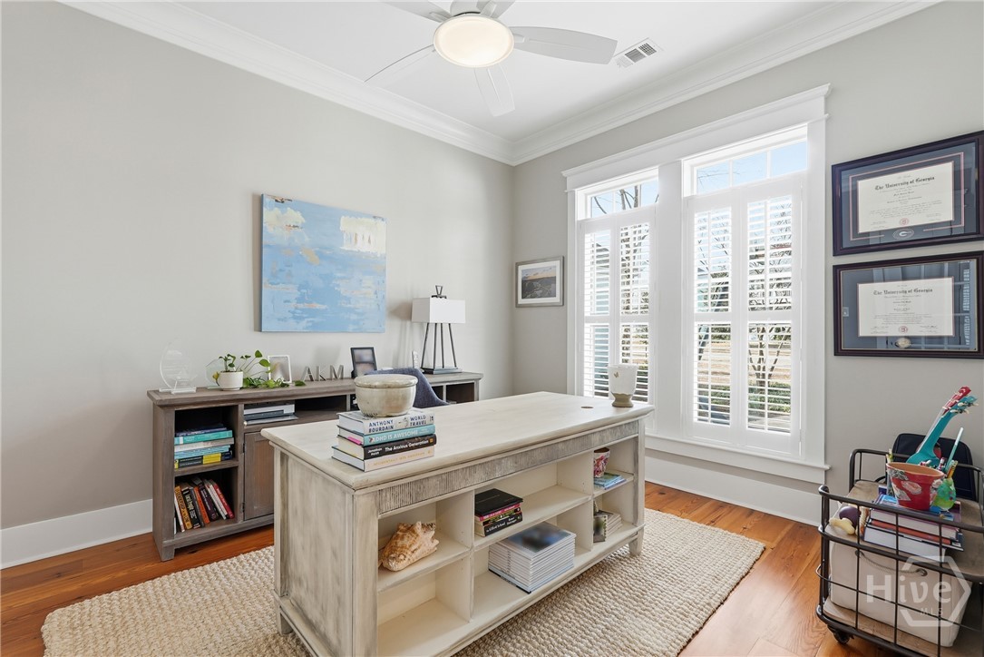 141 Bluffside Circle Savannah, GA 31406 - Photo 34 of 53 Dedicated home office