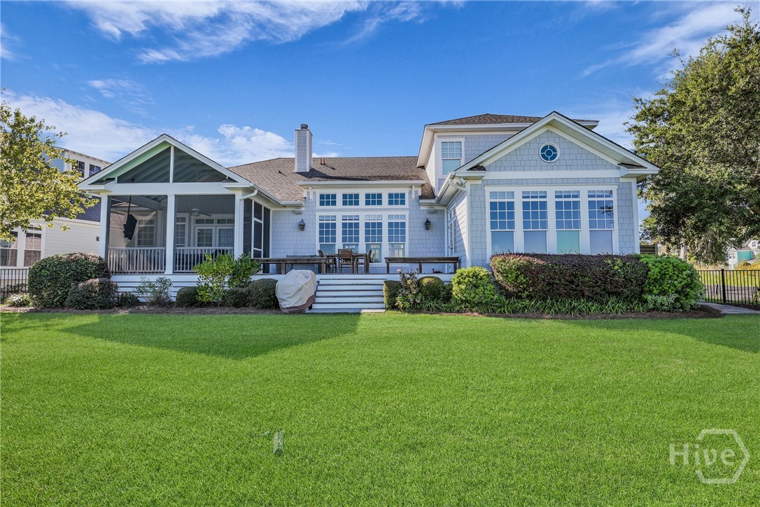 141 Bluffside Circle Savannah, GA 31406 - Photo 44 of 53 Exterior rear