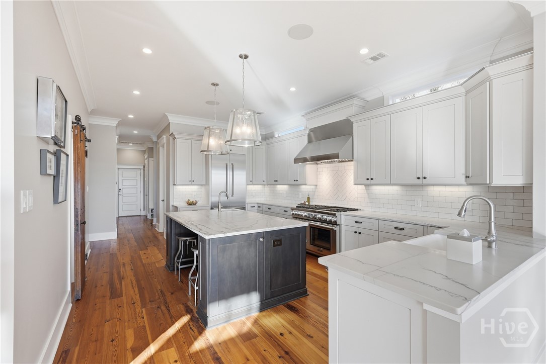 141 Bluffside Circle Savannah, GA 31406 - Photo 6 of 53 Chef's kitchen with Thermador appliances