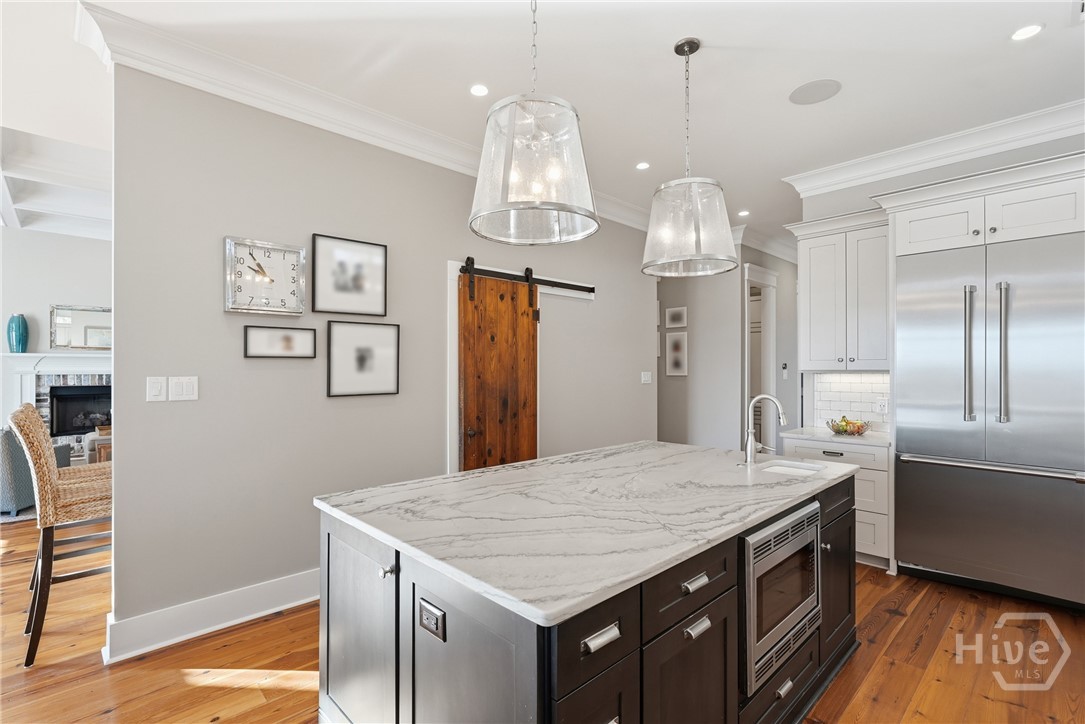 141 Bluffside Circle Savannah, GA 31406 - Photo 7 of 53 Large prep island