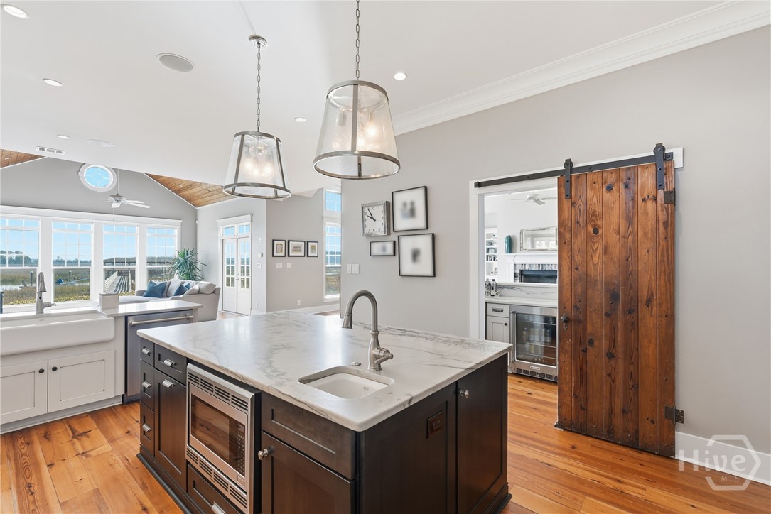 141 Bluffside Circle Savannah, GA 31406 - Photo 8 of 53 Large island with prep sink