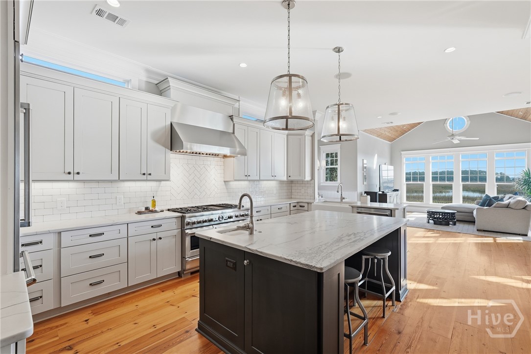 141 Bluffside Circle Savannah, GA 31406 - Photo 9 of 53 Large open kitchen is a chef's dream