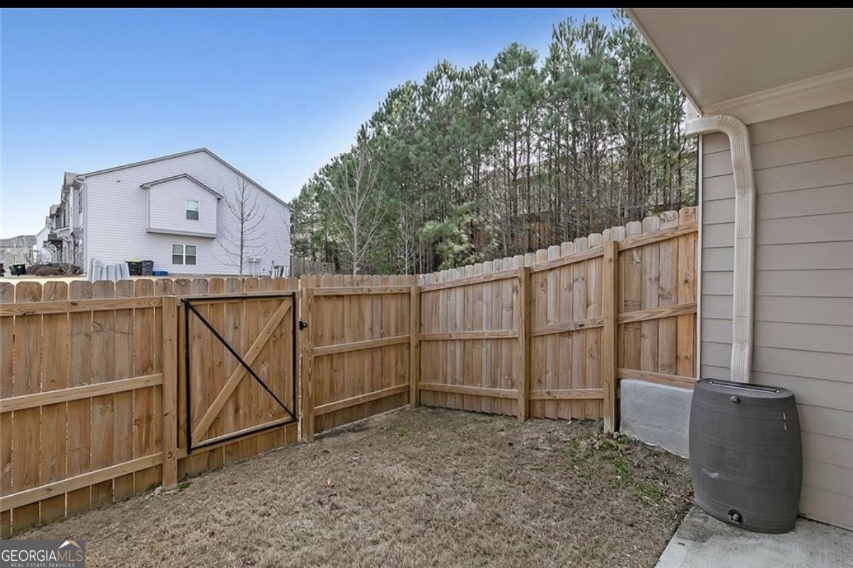 832 Ambient Way Atlanta, GA 30331 - Photo 29 of 32 a view of a backyard