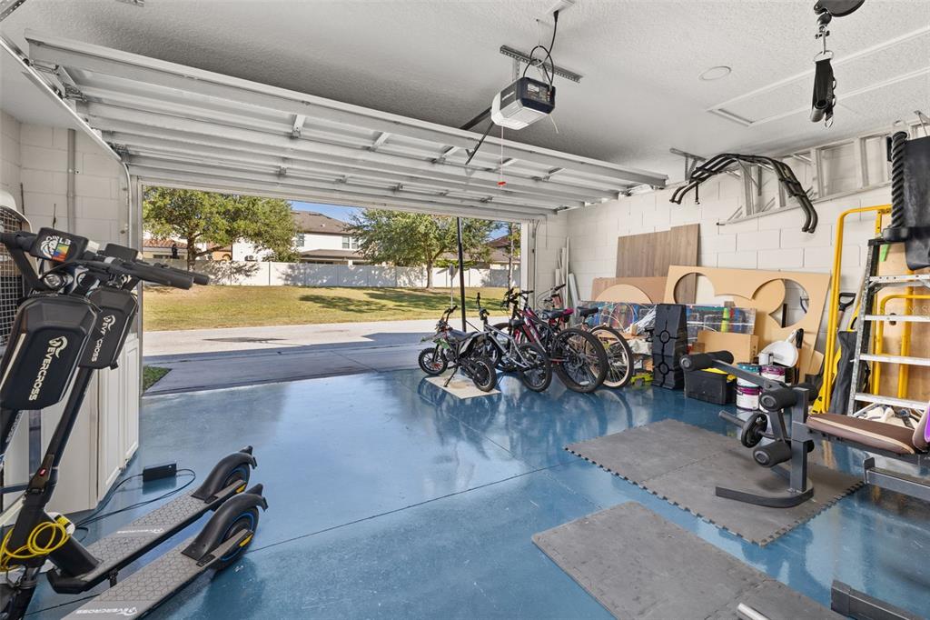 12333 Via Derna Place Windermere, FL 34786 - Photo 47 of 56 a view of a room with gym equipment