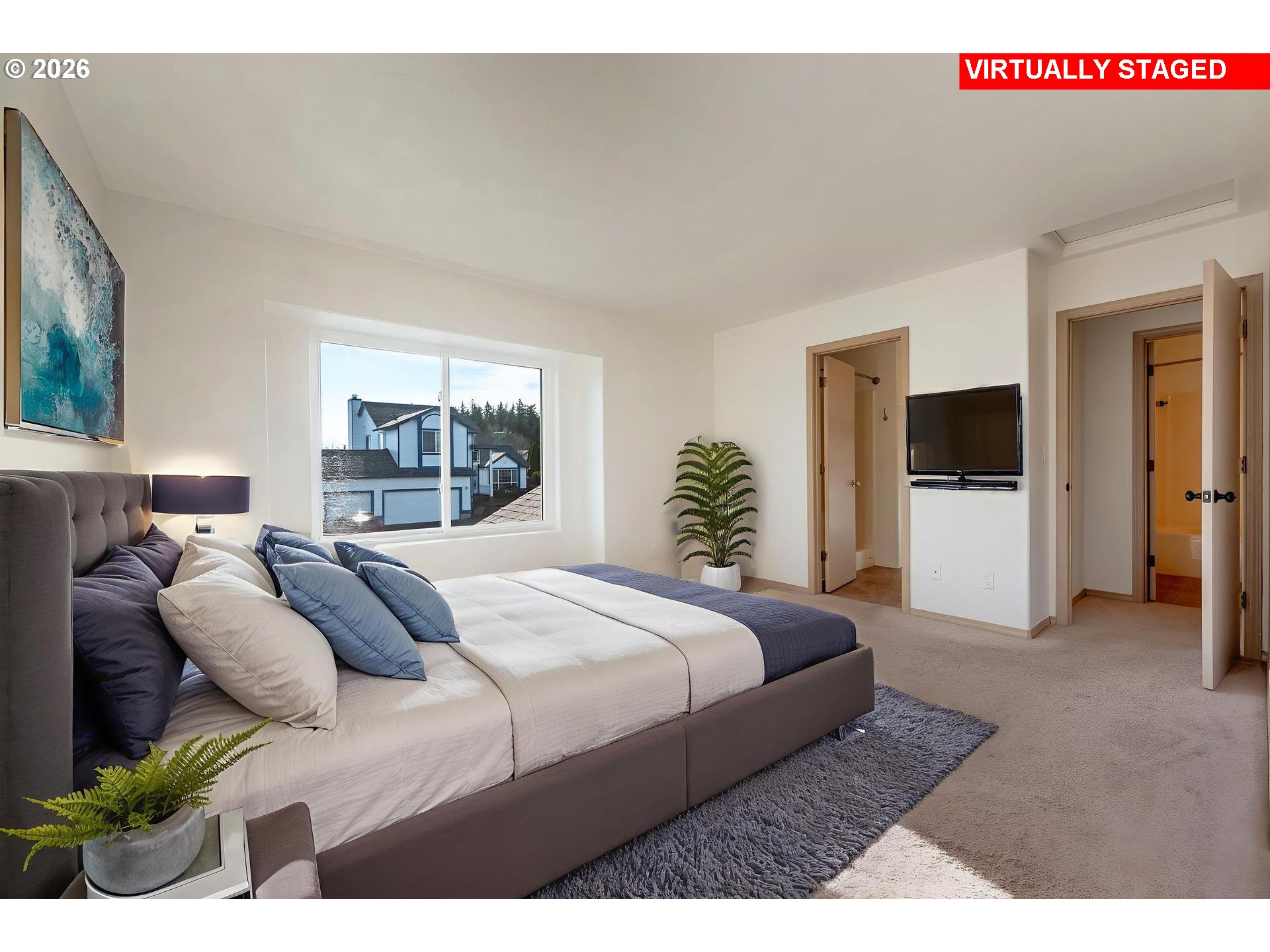 1815 Southwest Northstar Loop Troutdale, OR 97060 - Photo 22 of 45 Primary Bedroom