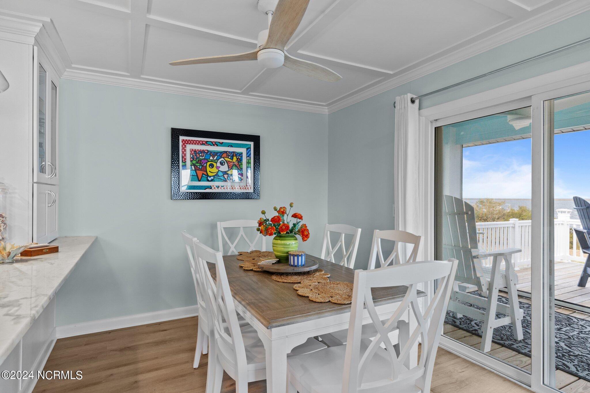152 Taylor Road Marshallberg, NC 28553 - Photo 13 of 46 Dine with a view