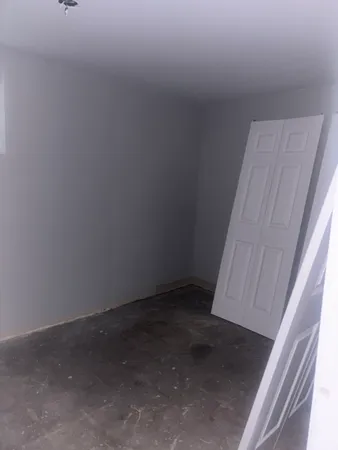 a view of a small space