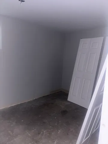 a view of a small space