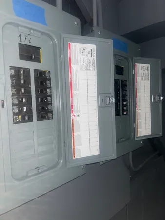 a view of water heater room