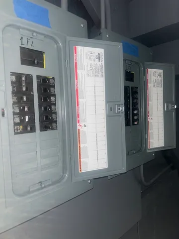 a view of water heater room