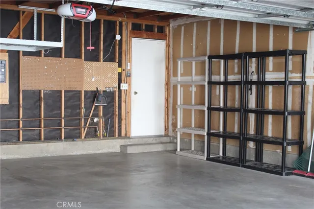 a view of front door