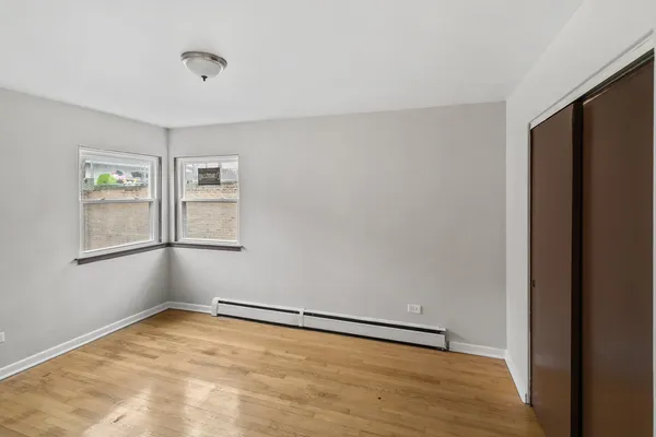 a view of a room with window