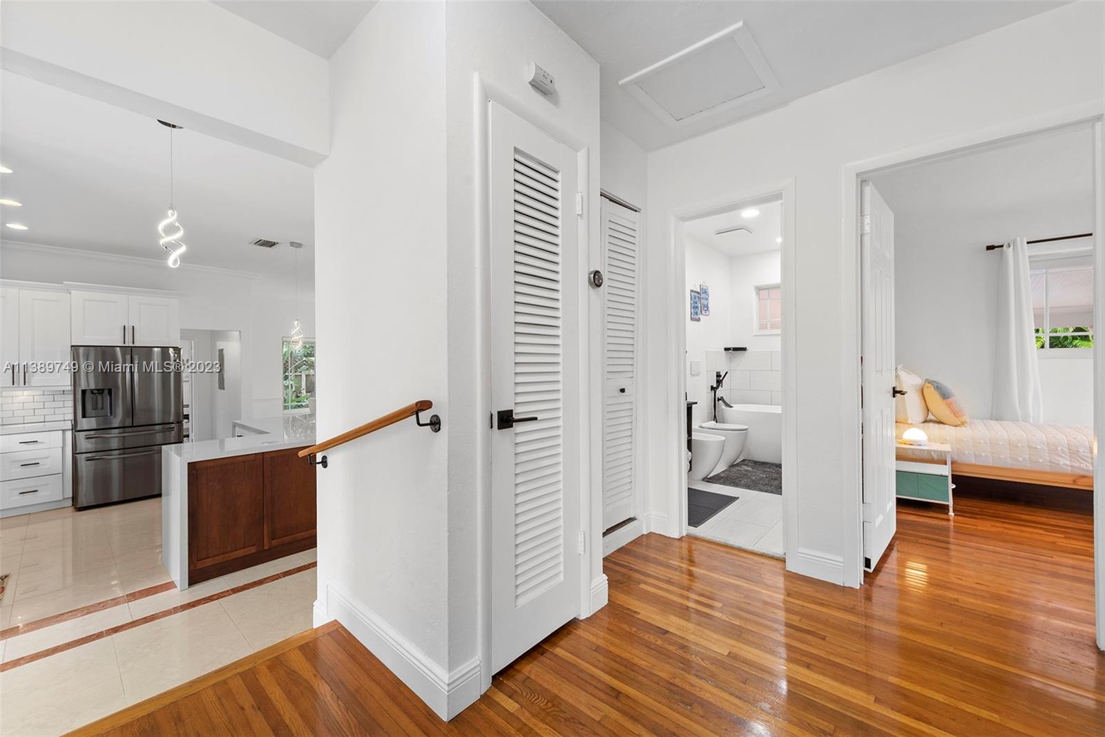 2201 Southwest 84th Avenue Miami, FL 33155 - Photo 21 of 33 a view of a kitchen from the hallway