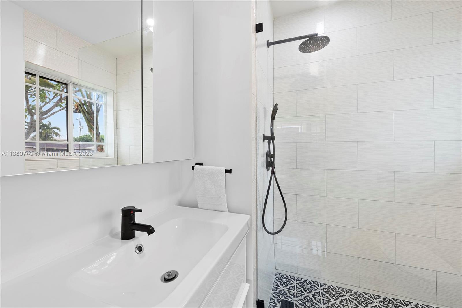 2201 Southwest 84th Avenue Miami, FL 33155 - Photo 26 of 33 a bathroom with a shower