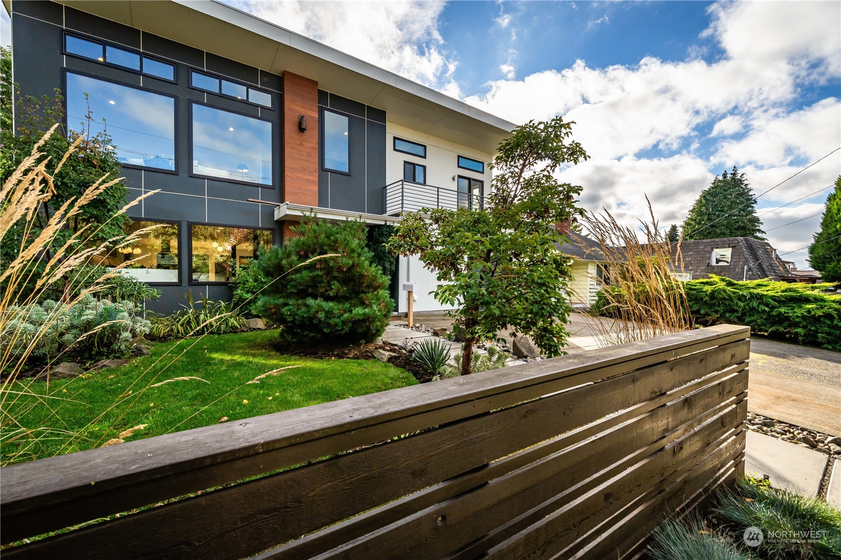 3919 Southwest Monroe Street Seattle, WA 98136 - Photo 1 of 40 a house view with a garden space