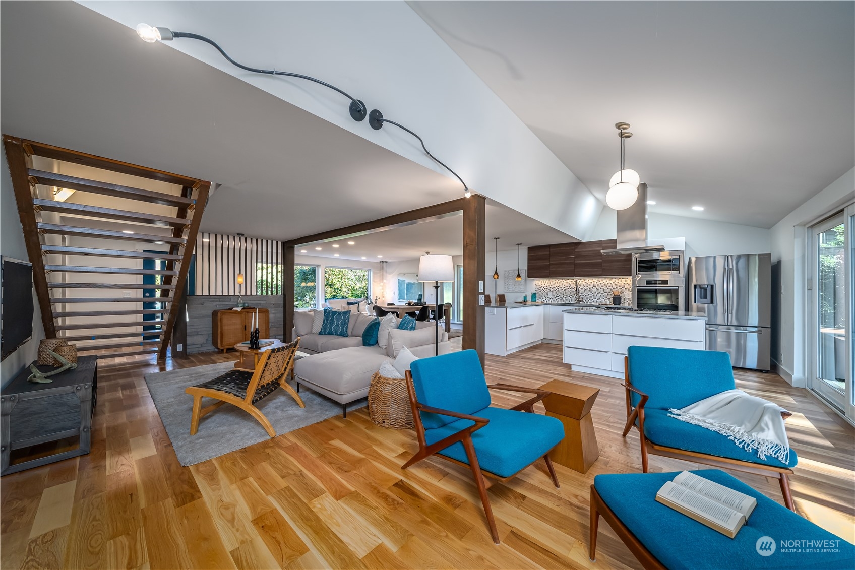 3919 Southwest Monroe Street Seattle, WA 98136 - Photo 11 of 40 a living room with furniture and a large window