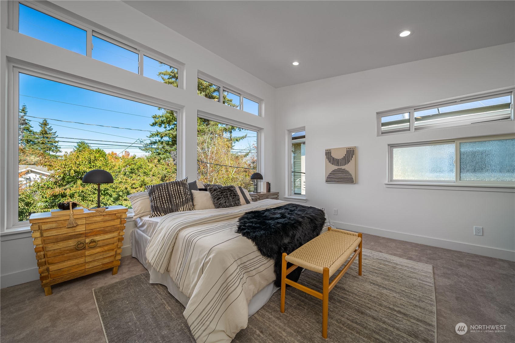 3919 Southwest Monroe Street Seattle, WA 98136 - Photo 20 of 40 a bed room with a bed and a window