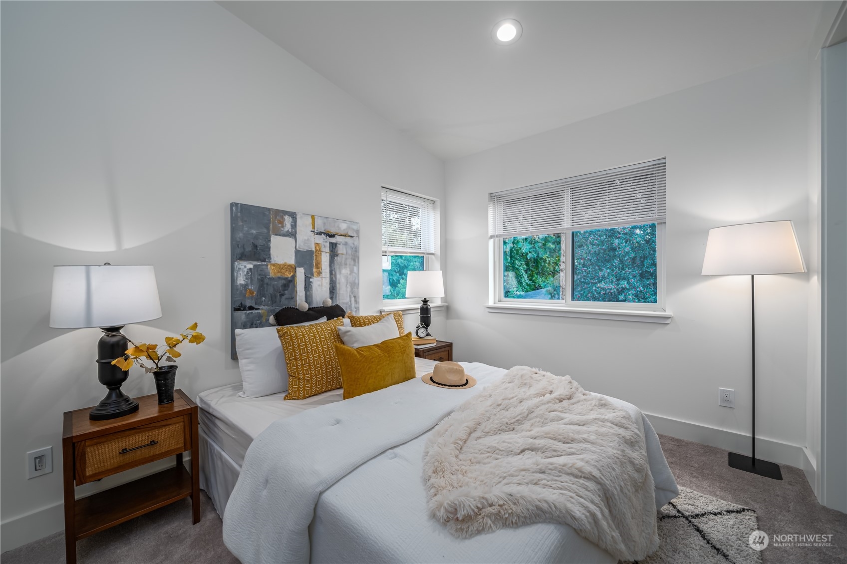 3919 Southwest Monroe Street Seattle, WA 98136 - Photo 31 of 40 a bedroom with a bed a window and dresser