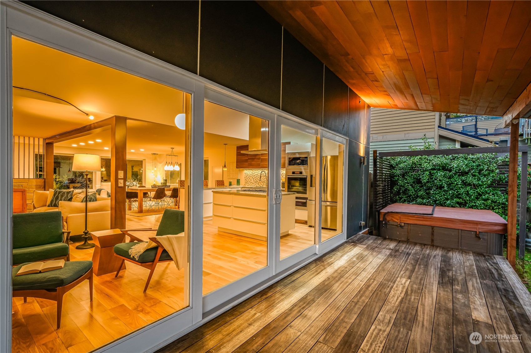 3919 Southwest Monroe Street Seattle, WA 98136 - Photo 36 of 40 a outdoor view with a sitting space