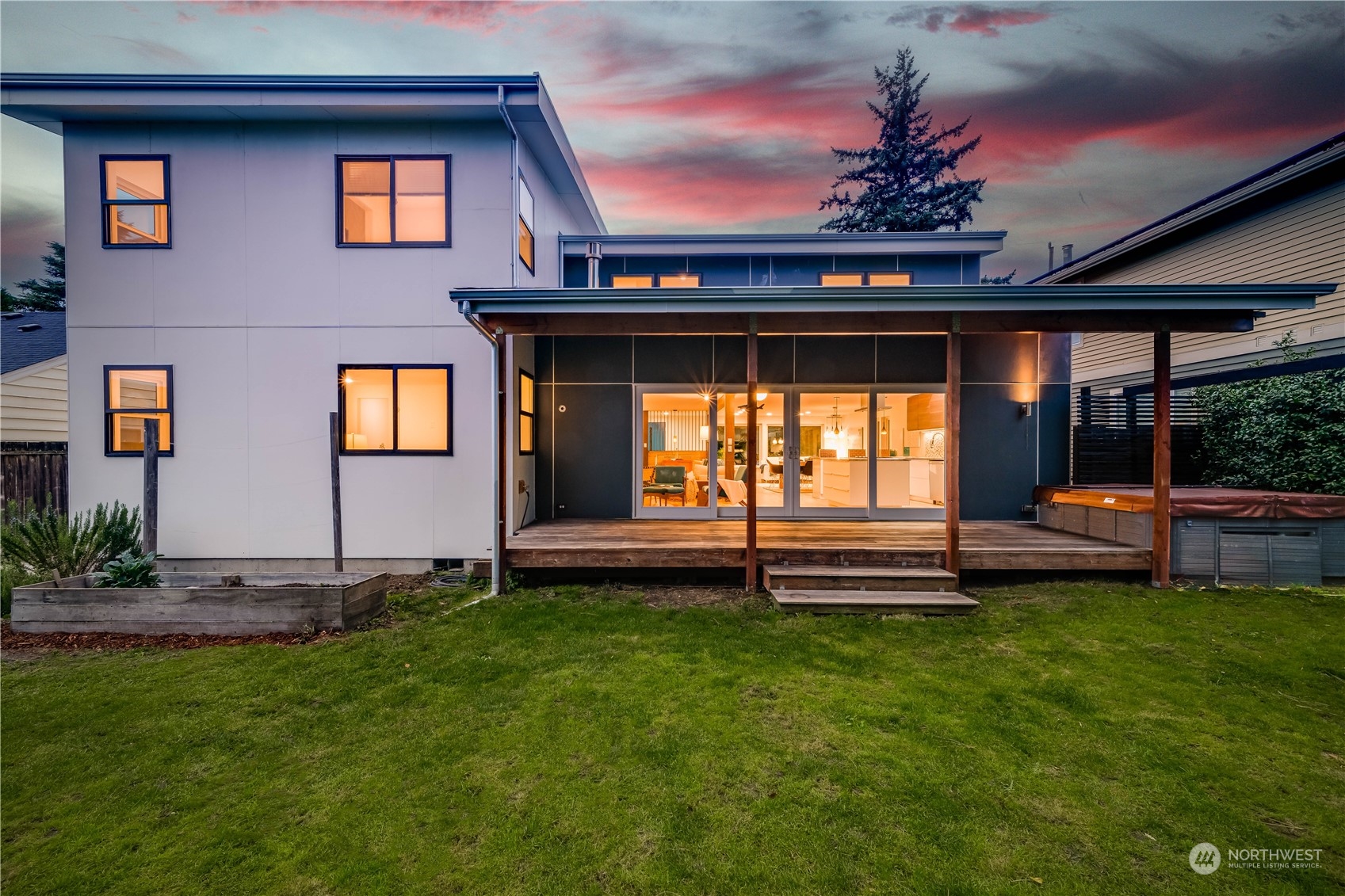 3919 Southwest Monroe Street Seattle, WA 98136 - Photo 38 of 40 a house view with a garden space