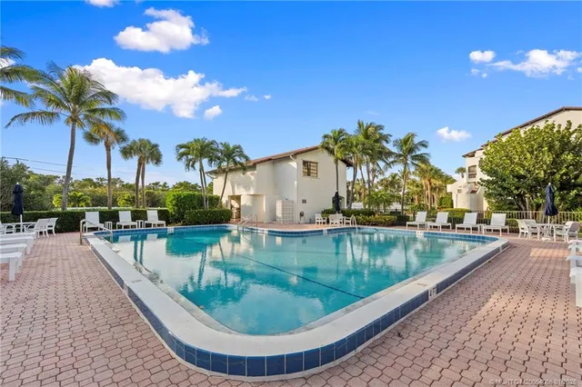 a city view with tall buildings