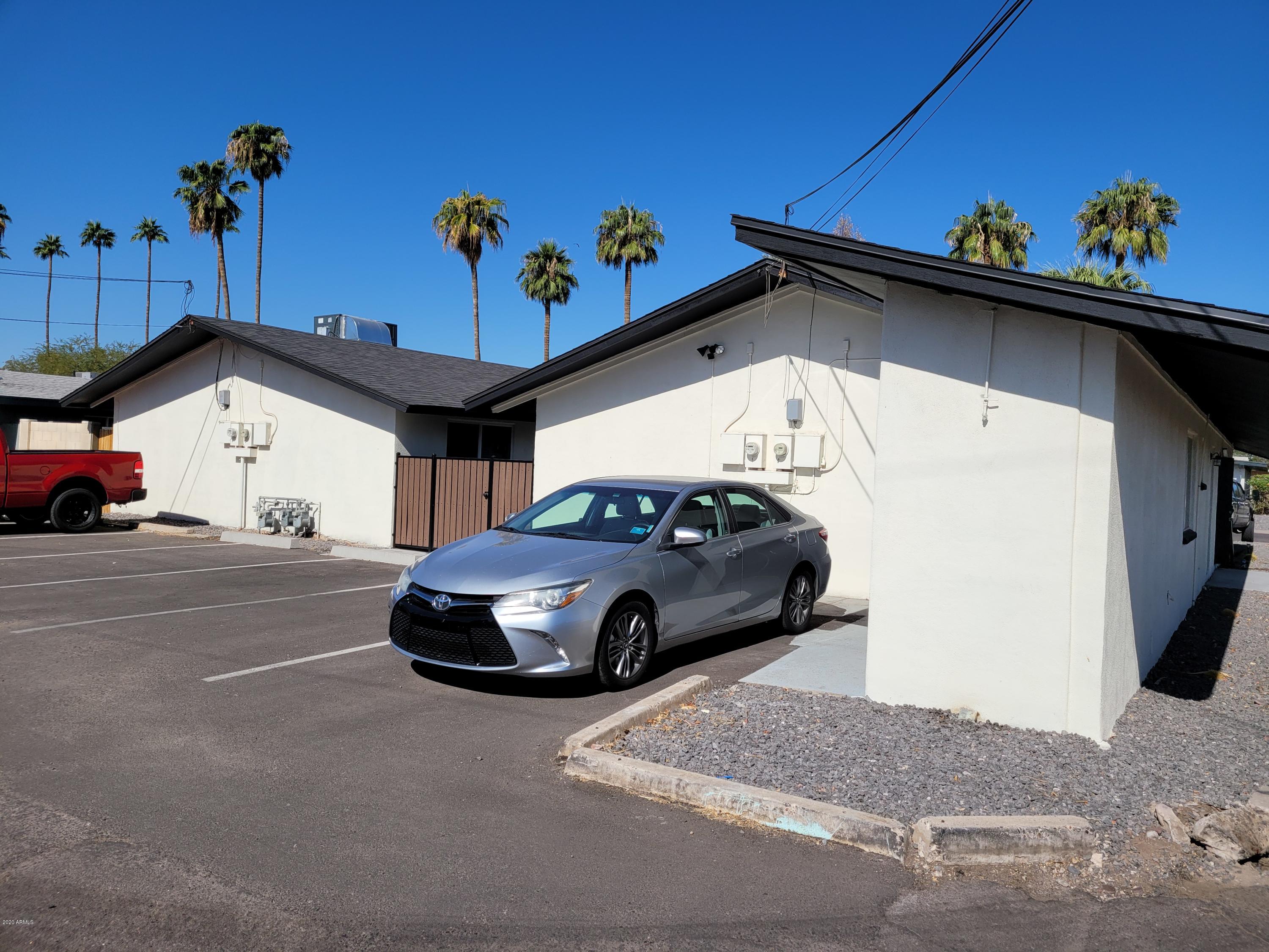6713 East Cheery Lynn Road, Unit 4 Scottsdale, AZ 85251 - Photo 3 of 12 a view of parking