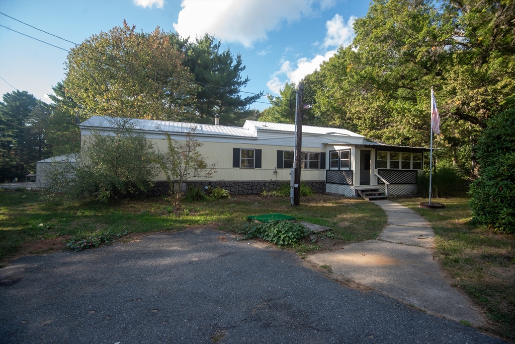 20 Dana Road Barre, MA 01005 - Photo 38 of 38 a view of a house with yard and a garden