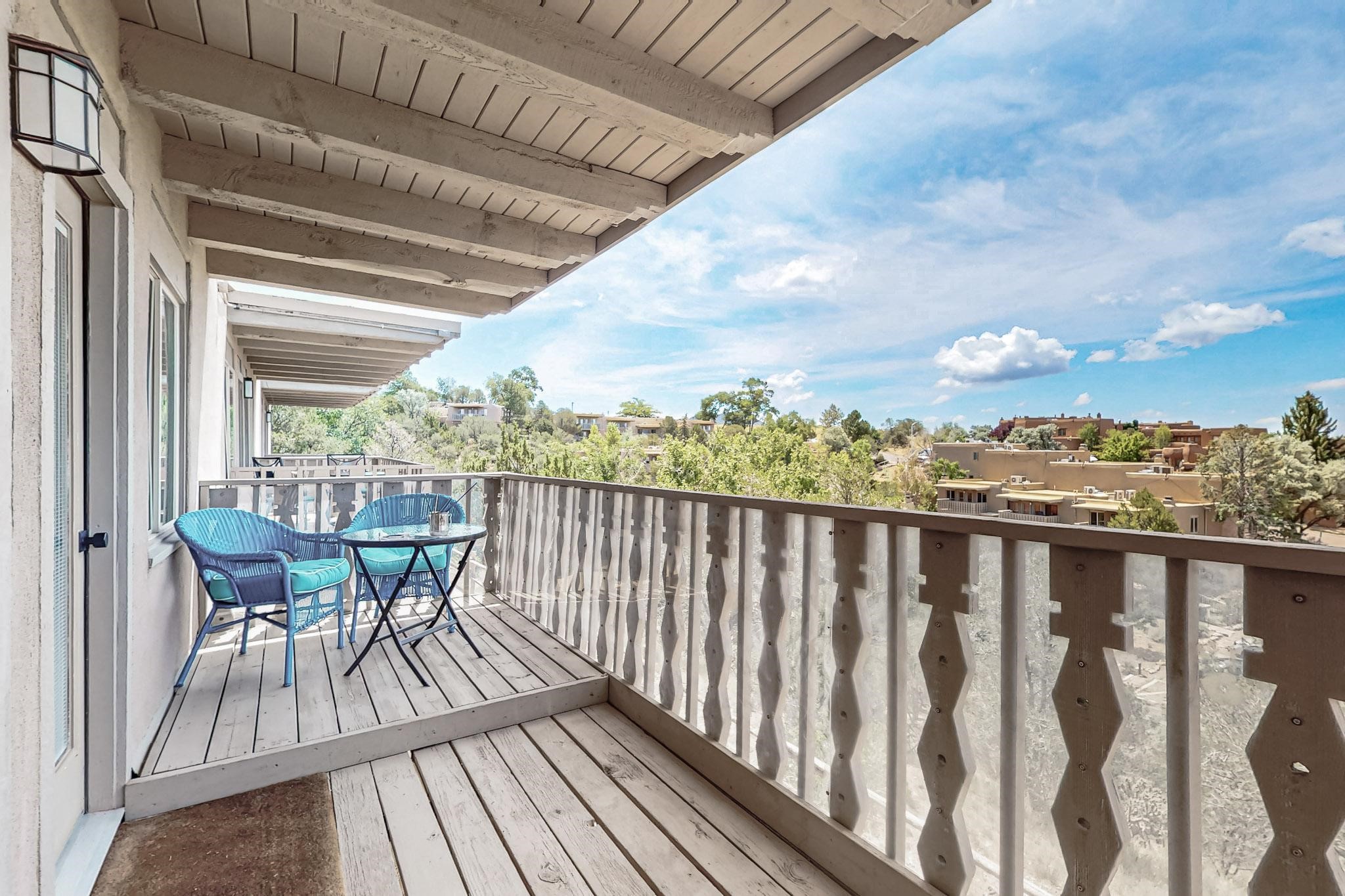 320 Artist Road, Unit 14 Santa Fe, NM 87501 - Photo 28 of 37 Balcony
