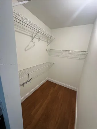 a view of a small space