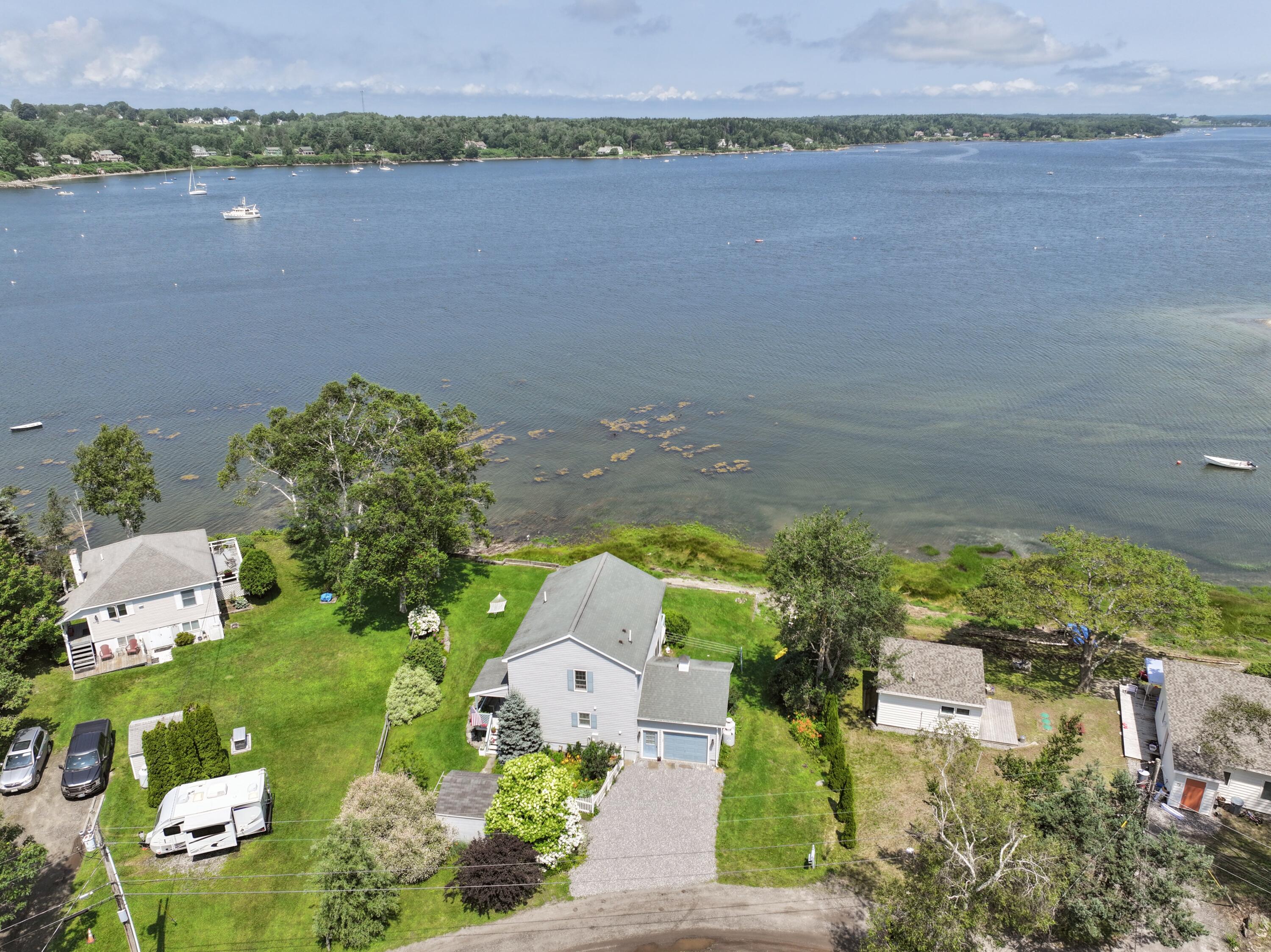 69 Eider Road Harpswell, ME 04079 - Photo 67 of 82 47) Drone Photos of 69 Eider Rd, Harpswe