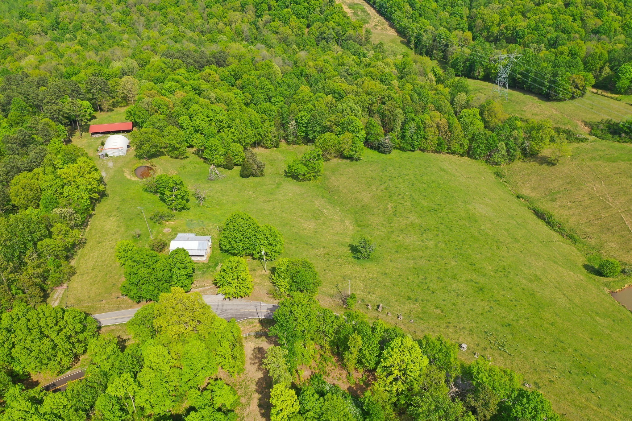 3915 Oak Ridge Road Palmyra, TN 37142 - Photo 21 of 61 a view of a garden