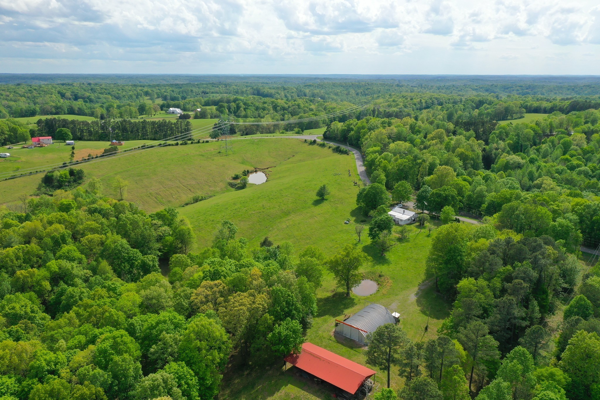 3915 Oak Ridge Road Palmyra, TN 37142 - Photo 28 of 61 a view of outdoor space and yard