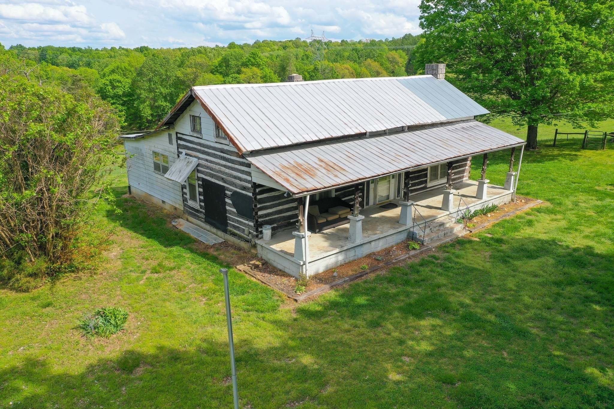 3915 Oak Ridge Road Palmyra, TN 37142 - Photo 61 of 61 a view of a house with a yard balcony and furniture