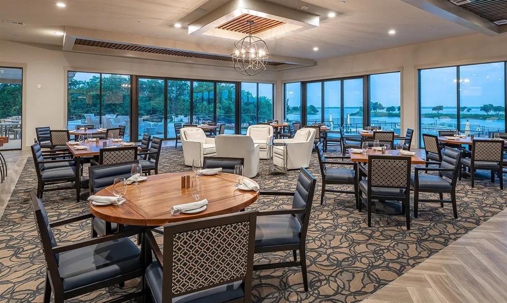 618 Race Drive Forney, TX 75126 - Photo 37 of 39 a outdoor dining space with furniture and window