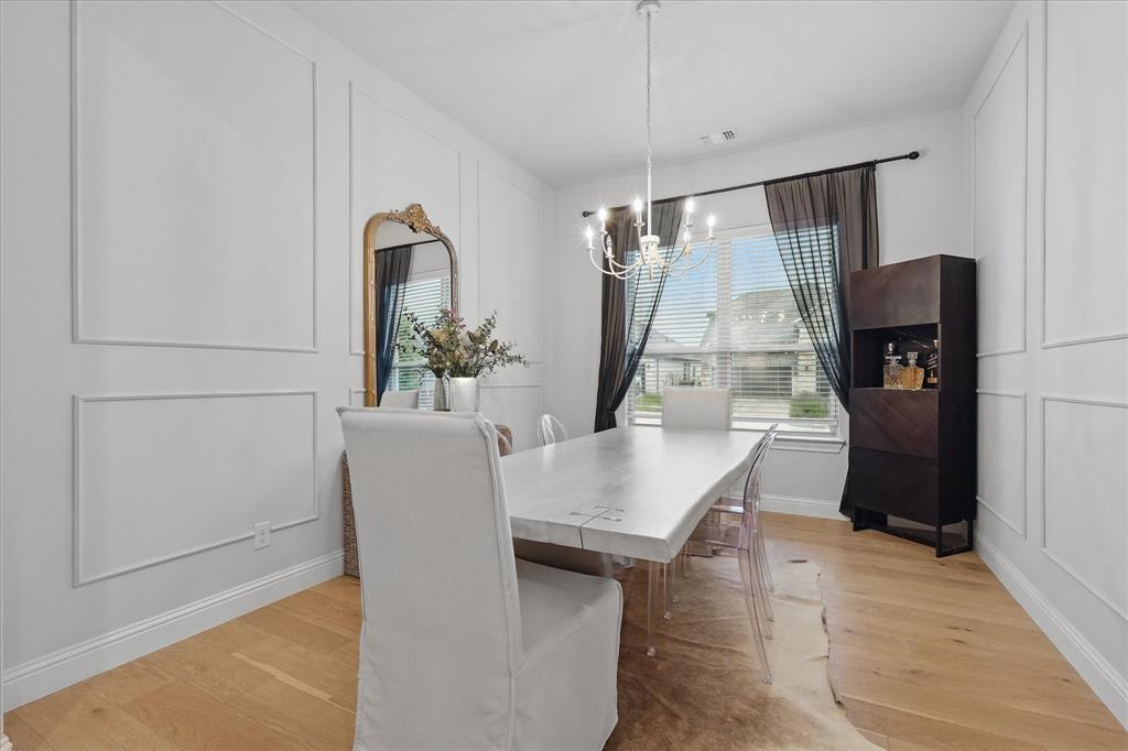 618 Race Drive Forney, TX 75126 - Photo 5 of 39 a dining room with furniture and window