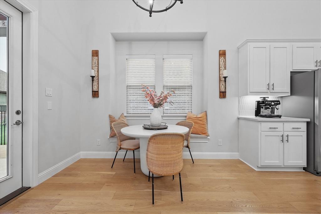 618 Race Drive Forney, TX 75126 - Photo 8 of 39 a dining room with furniture and window