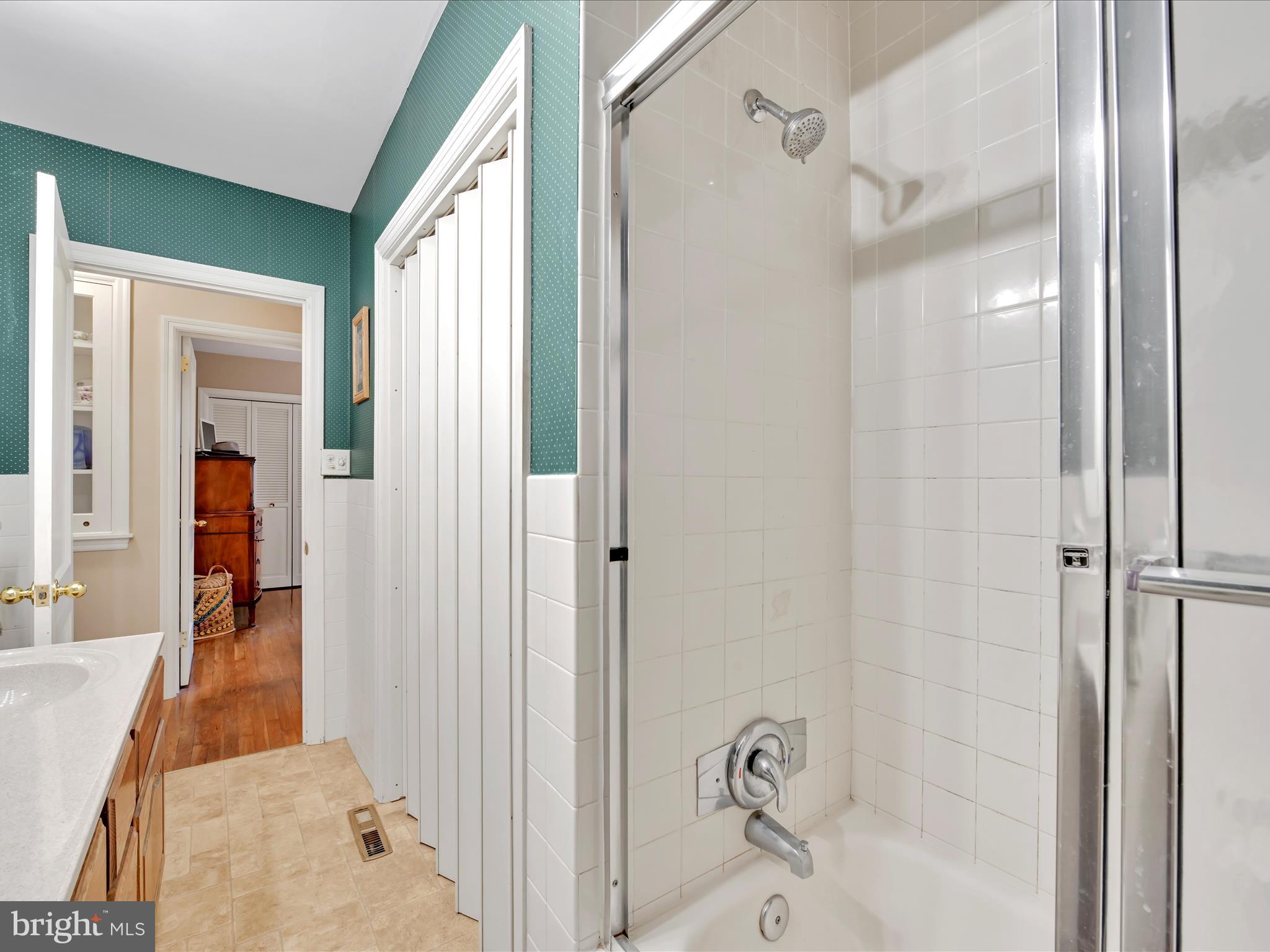 225 West Woods Drive Lititz, PA 17543 - Photo 20 of 39 a bathroom with a bathtub and a shower
