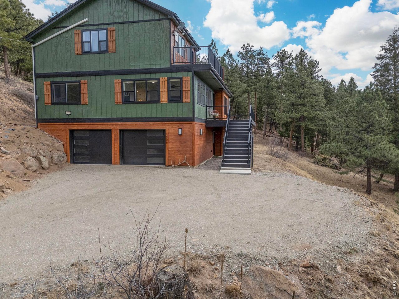 1406 Pika Road Boulder, CO 80302 - Photo 37 of 50 West elevation