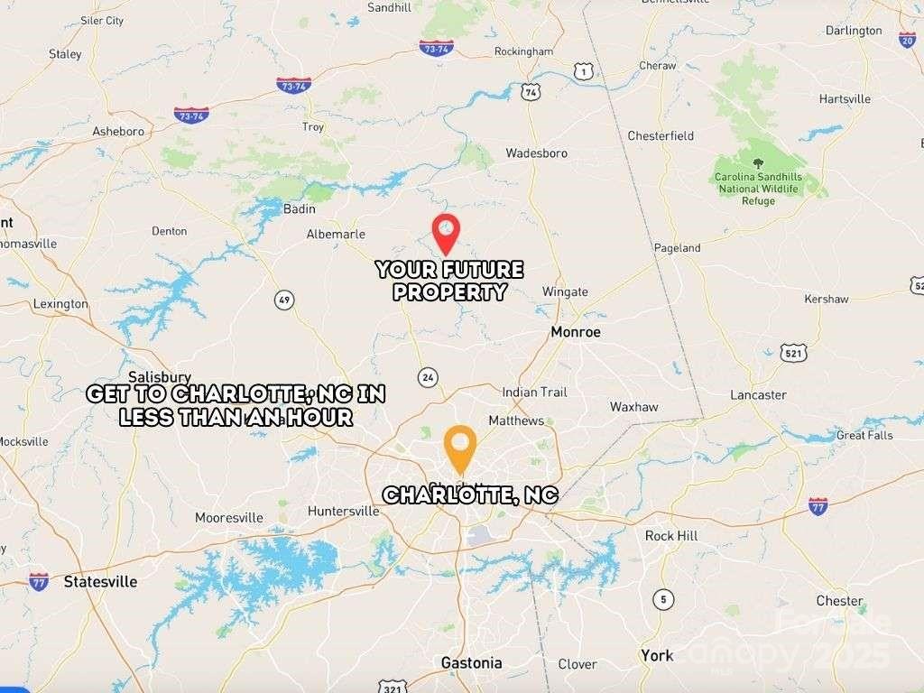 0 Rushing Road Stanfield, NC 28163 - Photo 4 of 4 a picture of a book shelf