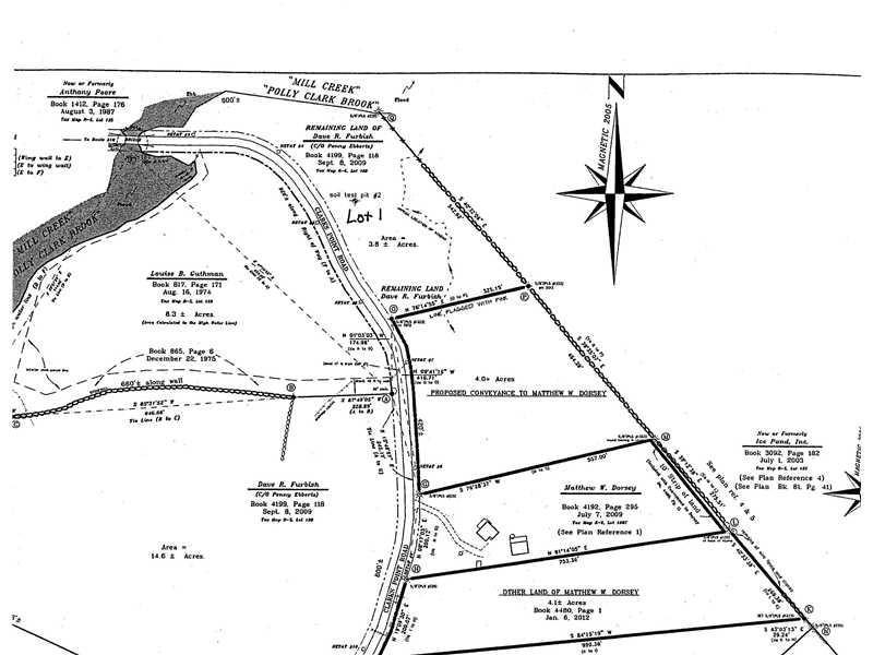 Lot 1 Clarks Point Road Wiscasset, ME 04578 - Photo 2 of 4 Plat Map.
