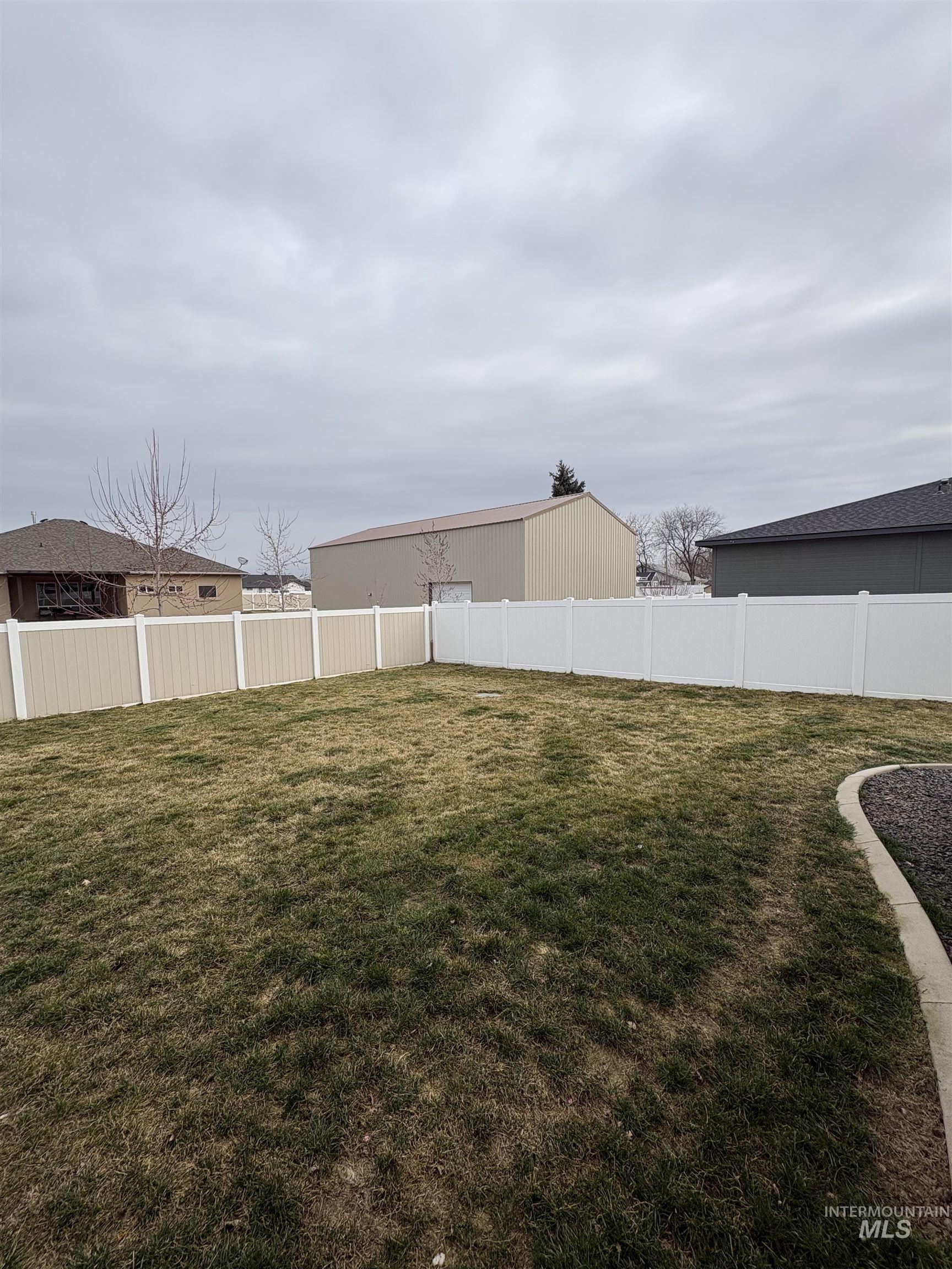 2184 Austin Way Fruitland, ID 83619 - Photo 32 of 34 View of fenced backyard