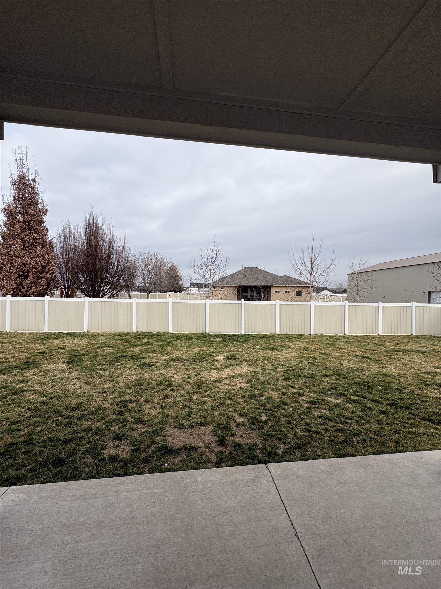 2184 Austin Way Fruitland, ID 83619 - Photo 33 of 34 View of yard with a patio area