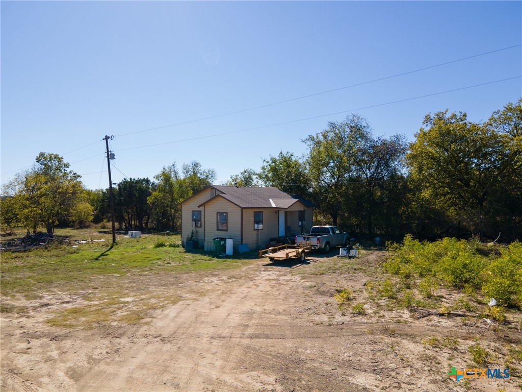 380 Shady Loop Killeen, TX 76549 - Photo 7 of 9 a view of a house with a yard covered in snow