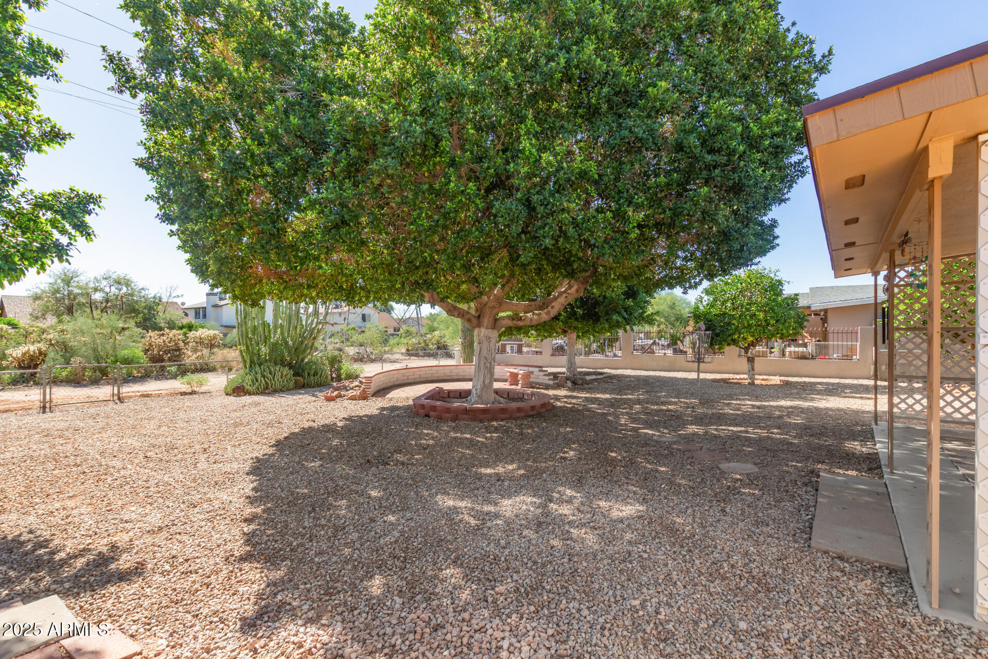 6149 East Decatur Street Mesa, AZ 85205 - Photo 21 of 24 a view of a house with a tree s