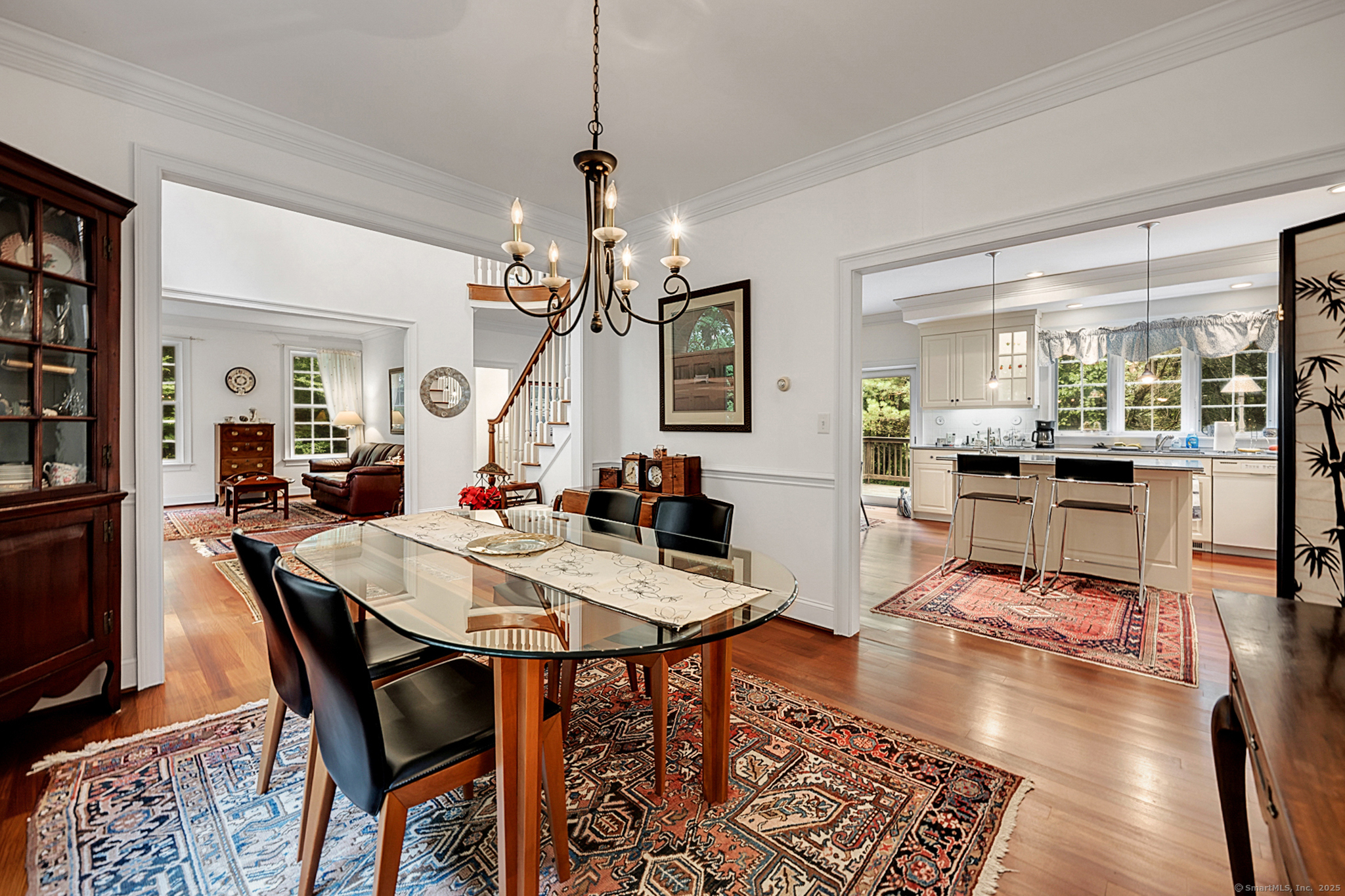 68 Hart Street Burlington, CT 06013 - Photo 12 of 39 a view of a dining room with furniture