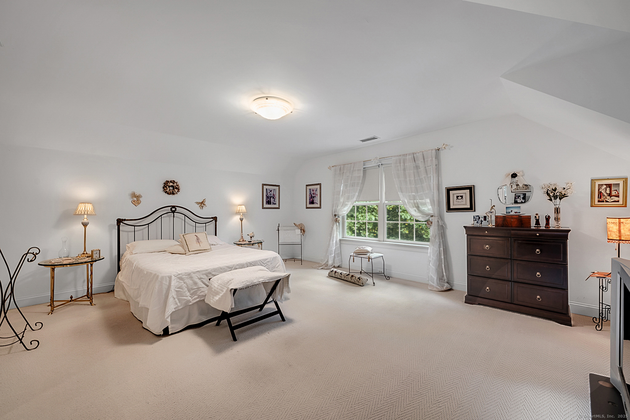 68 Hart Street Burlington, CT 06013 - Photo 22 of 39 a bedroom with a bed lamp and dresser