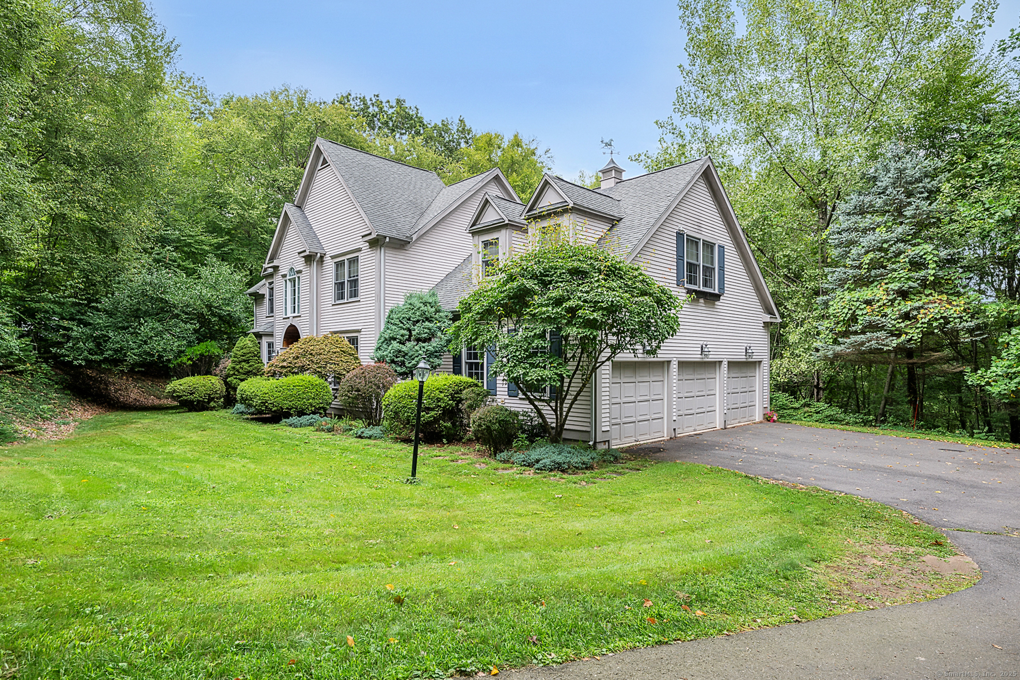 68 Hart Street Burlington, CT 06013 - Photo 3 of 39 a view of a house with a yard and sitting area