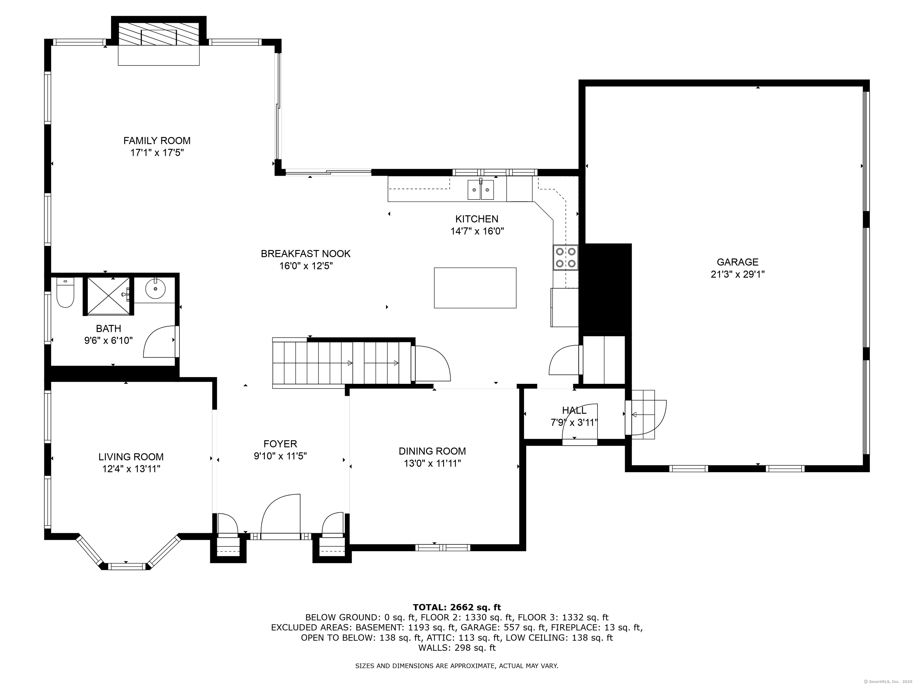 68 Hart Street Burlington, CT 06013 - Photo 5 of 39 a picture of floor plan